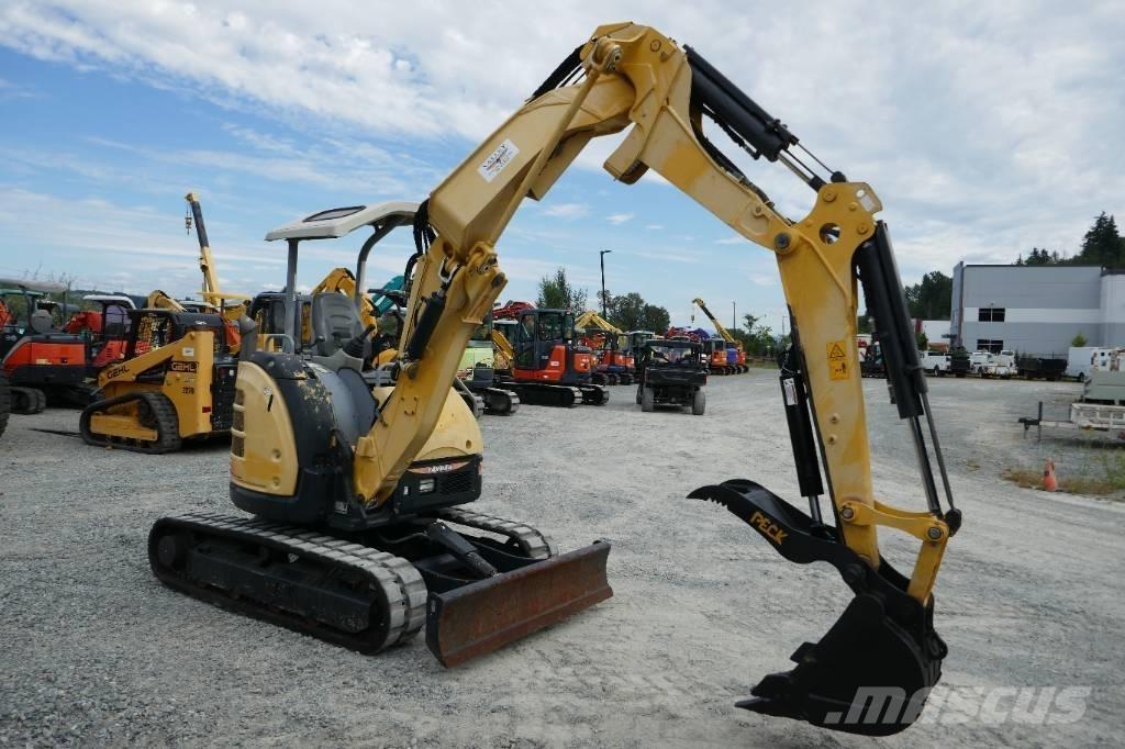 Yanmar B3-6A 小型挖掘机