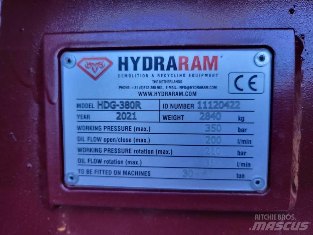 Hydraram HDG 380 抓斗