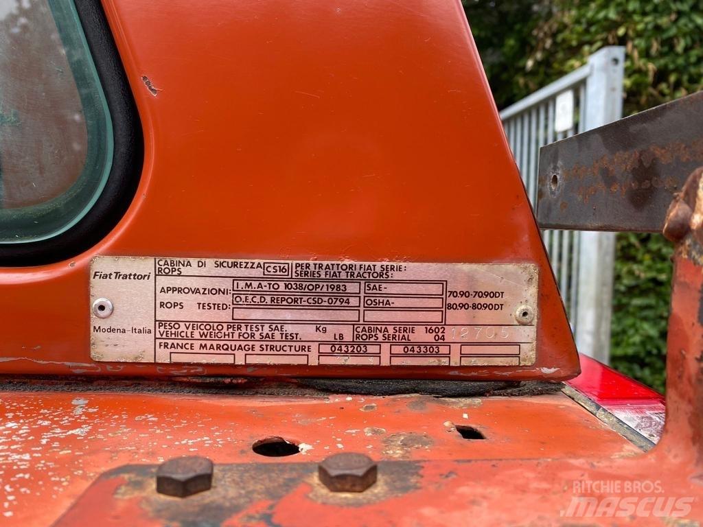 Fiat 80-90 拖拉机/农用车