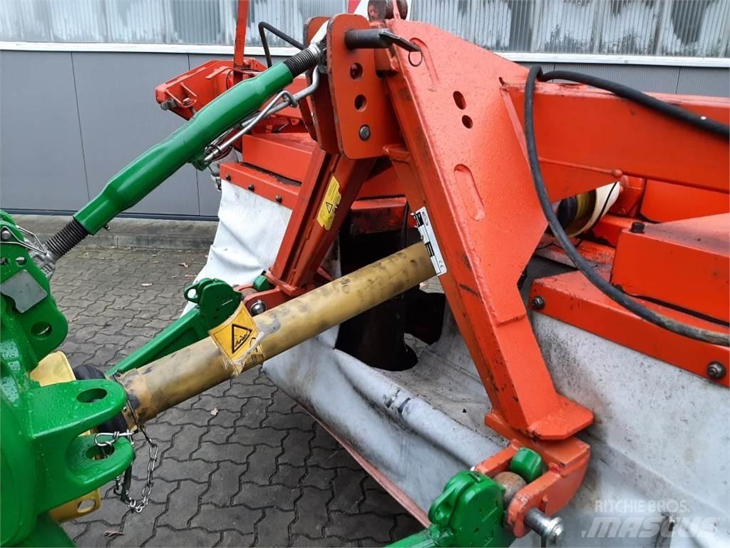Kuhn GMD 702 F 割草调节装置