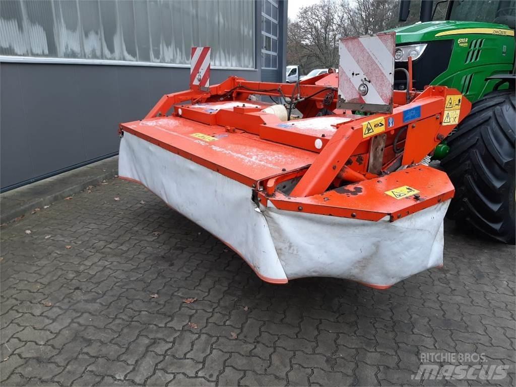 Kuhn GMD 702 F 割草调节装置