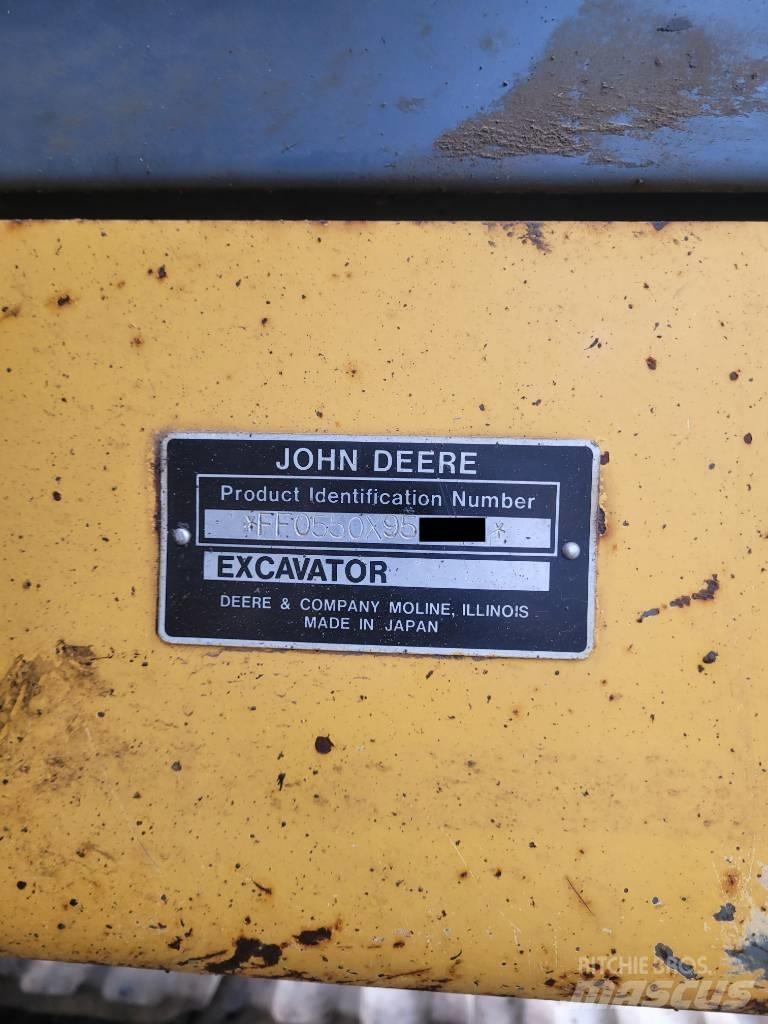 John Deere 550LC 履带挖掘机