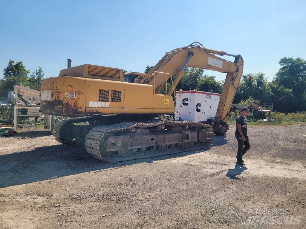 John Deere 550LC 履带挖掘机
