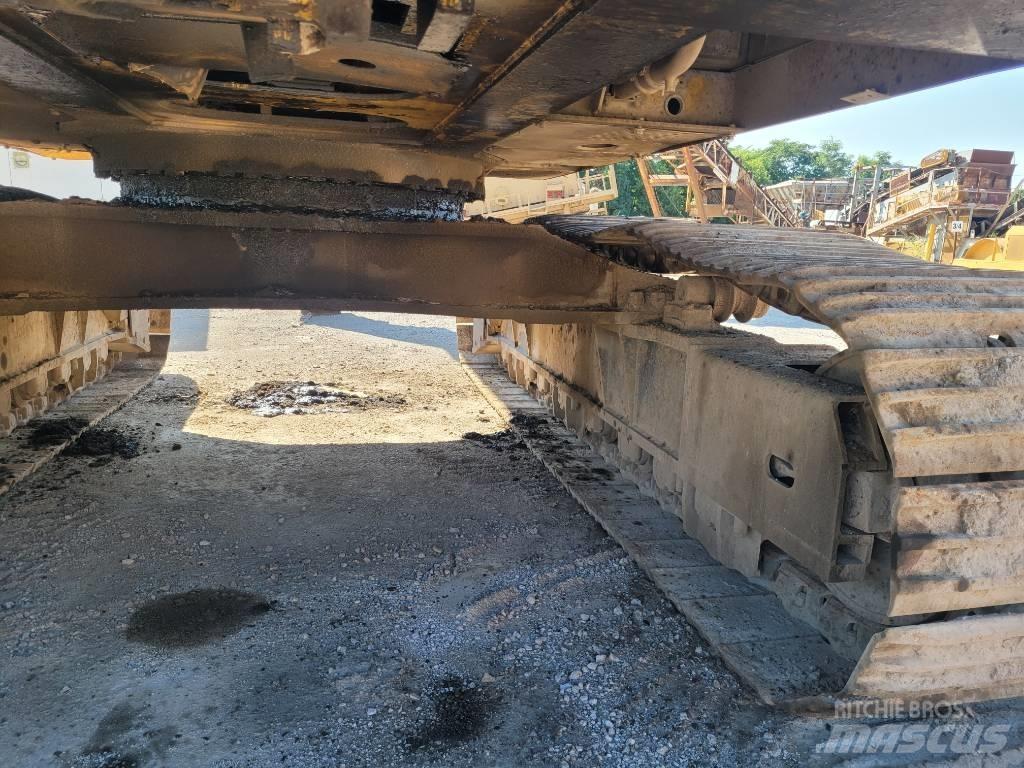 John Deere 550LC 履带挖掘机