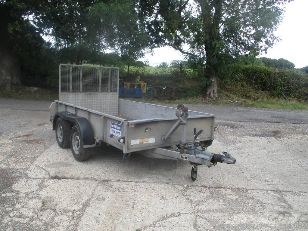Ifor Williams GD105G 自卸半挂车