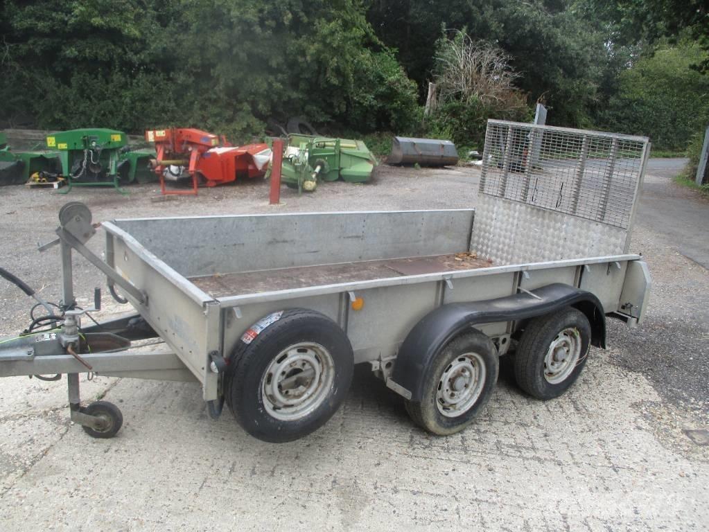 Ifor Williams GD105G 自卸半挂车