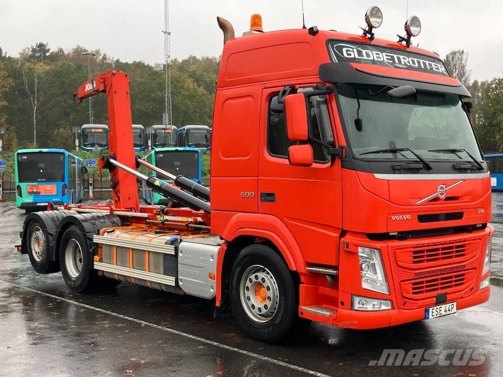 Volvo FM 工程吊钩车