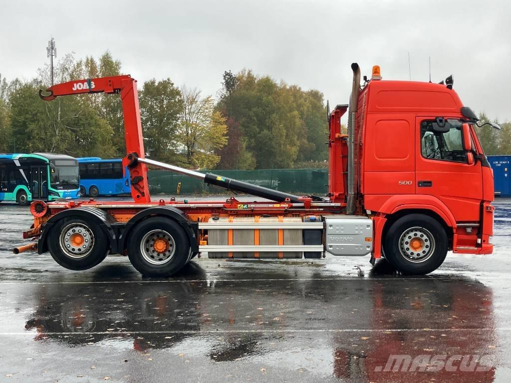 Volvo FM 工程吊钩车