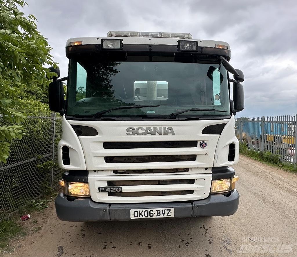 Scania P 420 自卸式货车
