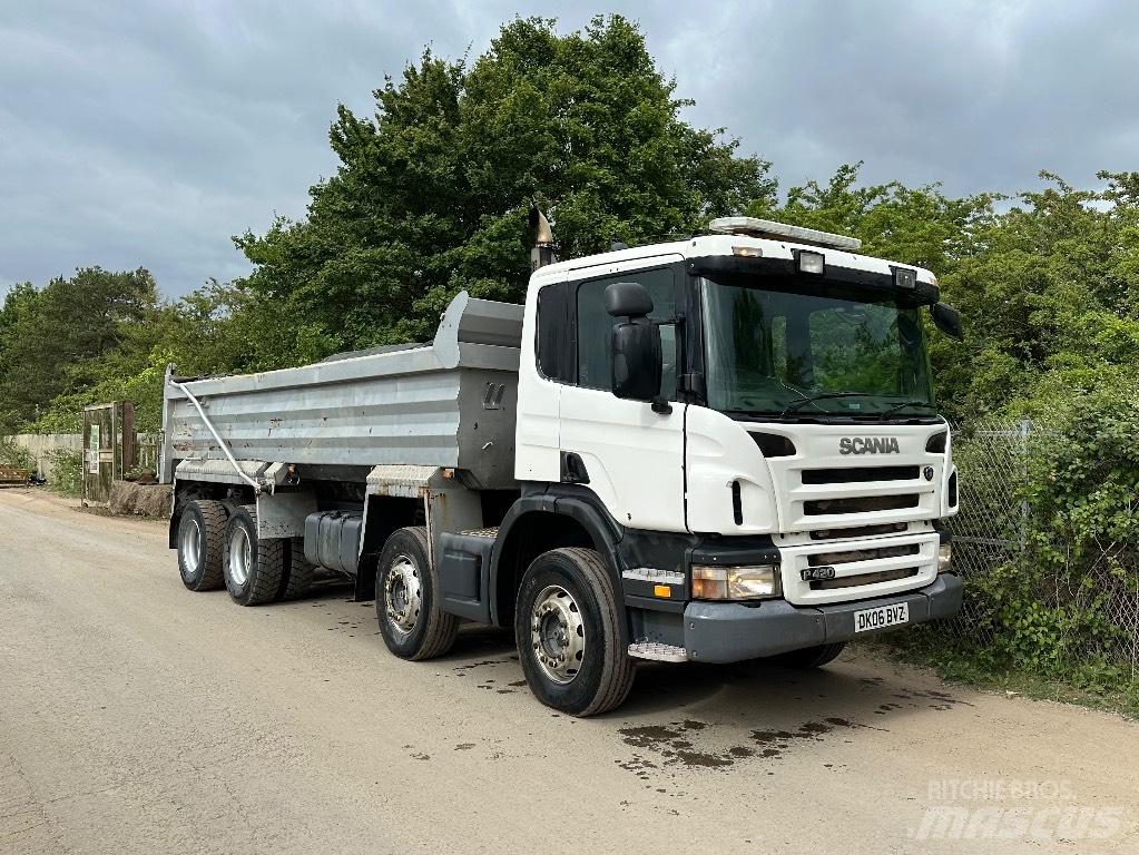 Scania P 420 自卸式货车