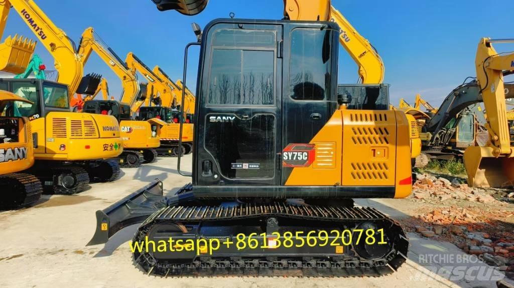 Sany SY 75 C 履带挖掘机