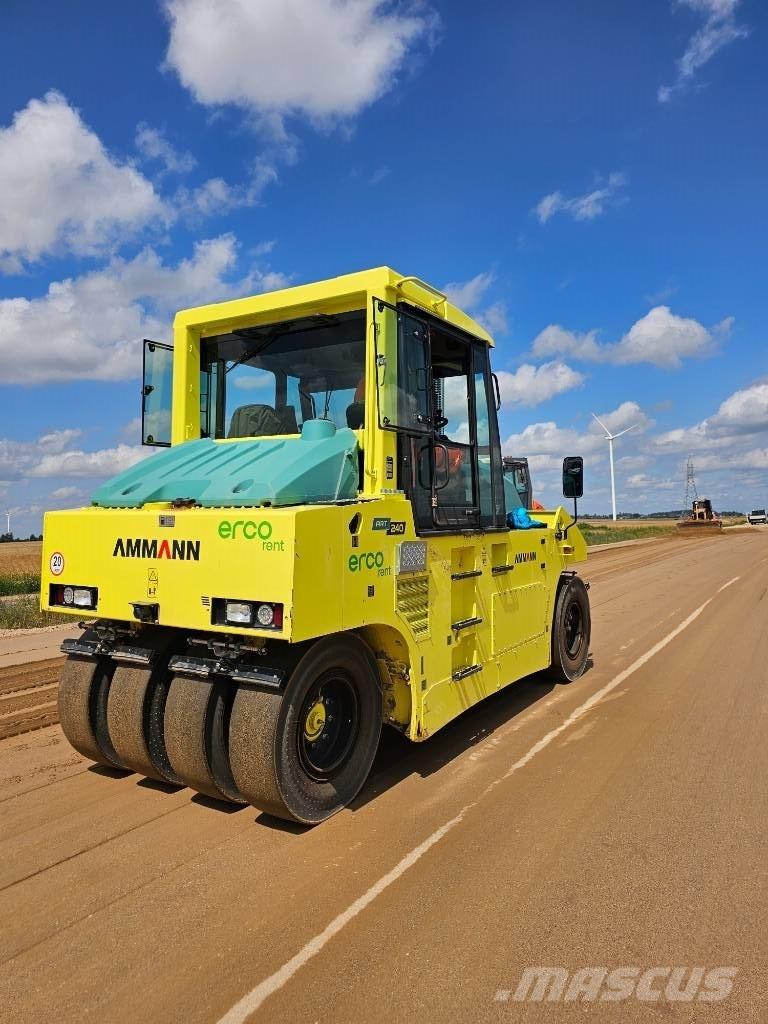 Ammann ART 240 胶轮压路机