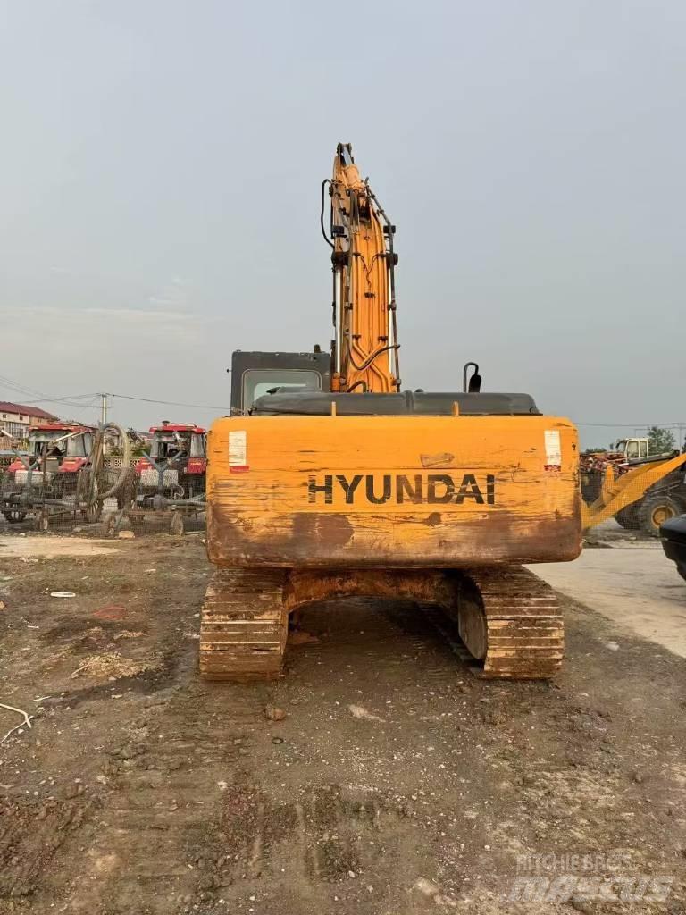 Hyundai 215lc-7 履带挖掘机