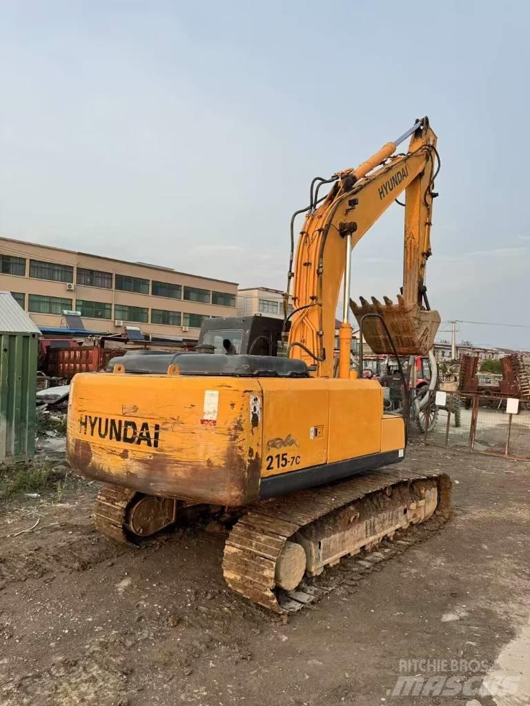 Hyundai 215lc-7 履带挖掘机