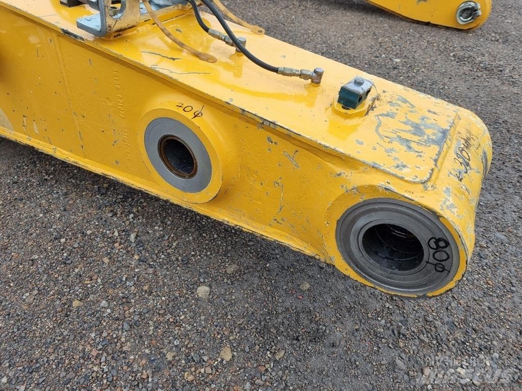 Liebherr R 906 ARM 吊杆和铲斗