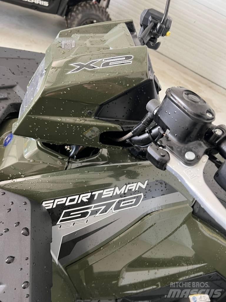 Polaris Sportsman X2 沙滩车