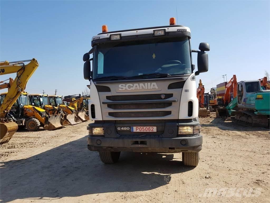 Scania G480 8x4 翻斗车
