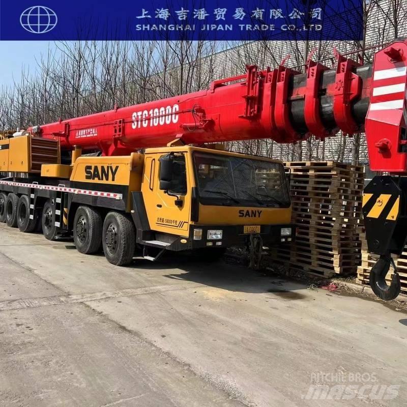 Sany SCT1000C 全地面起重机︳移动式起重机