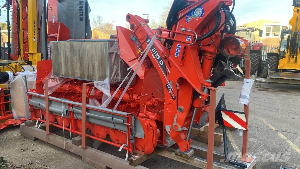 Kuhn FC3115D 割草调节装置