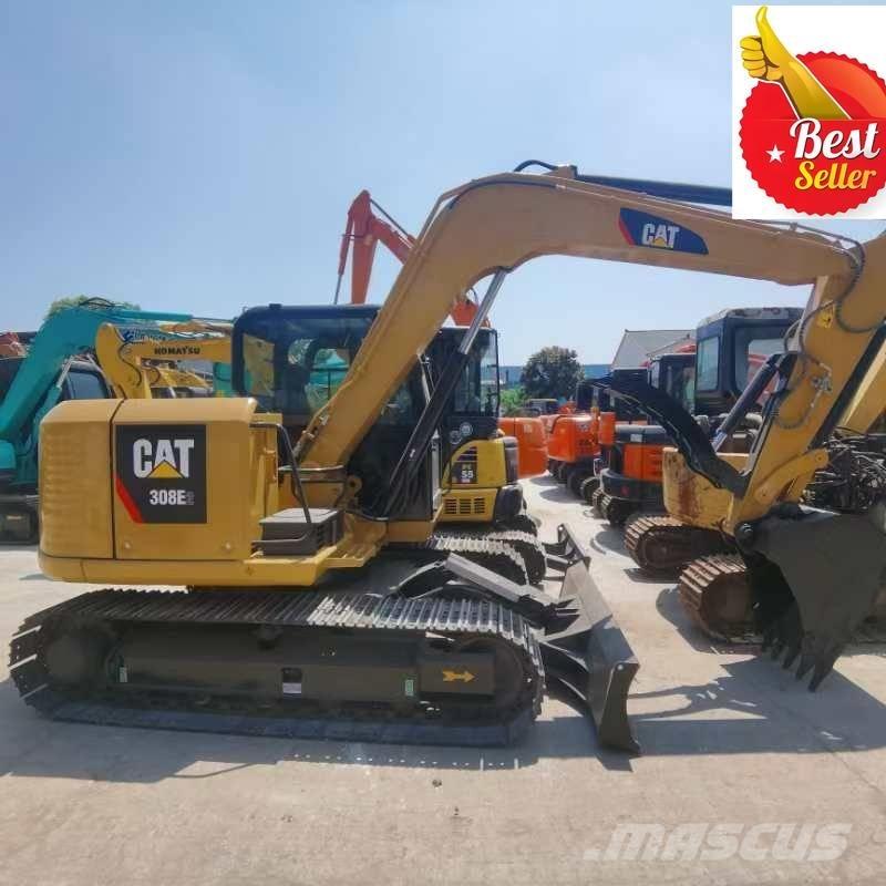 CAT 308 E 2 CR 中型挖掘机