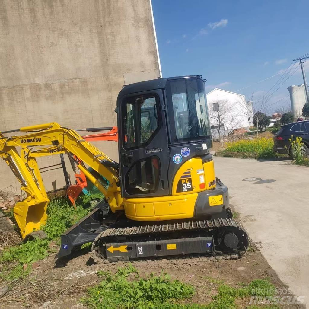 Komatsu PC 35 履带挖掘机