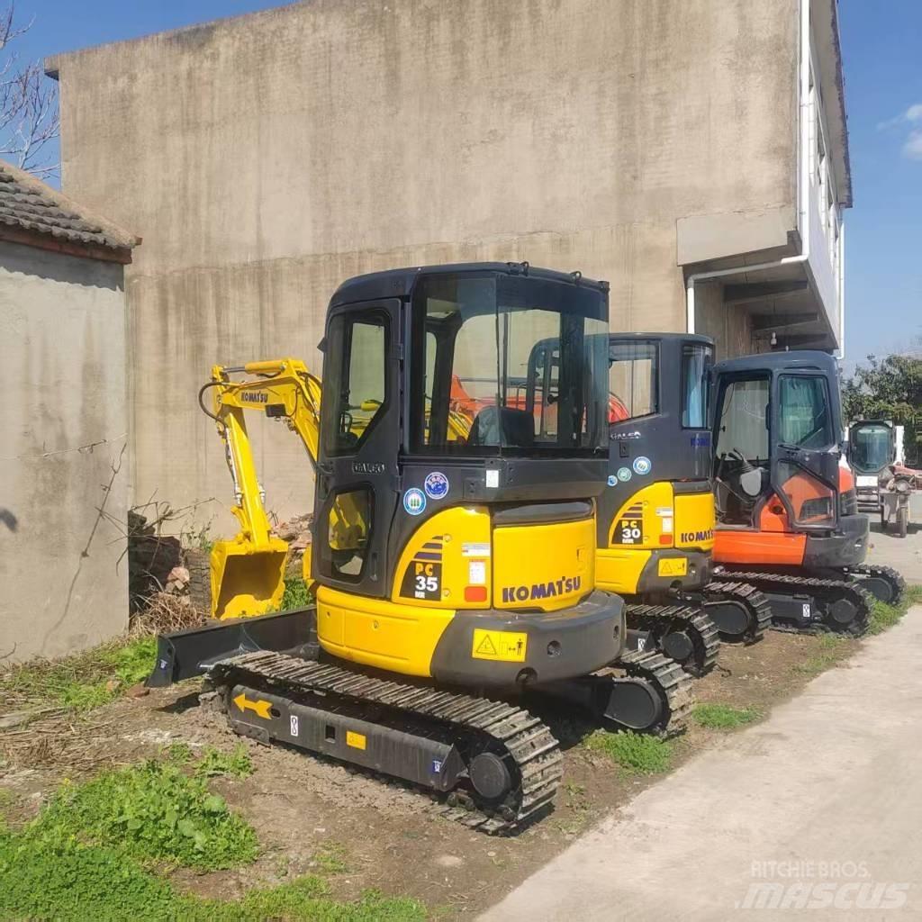 Komatsu PC 35 履带挖掘机