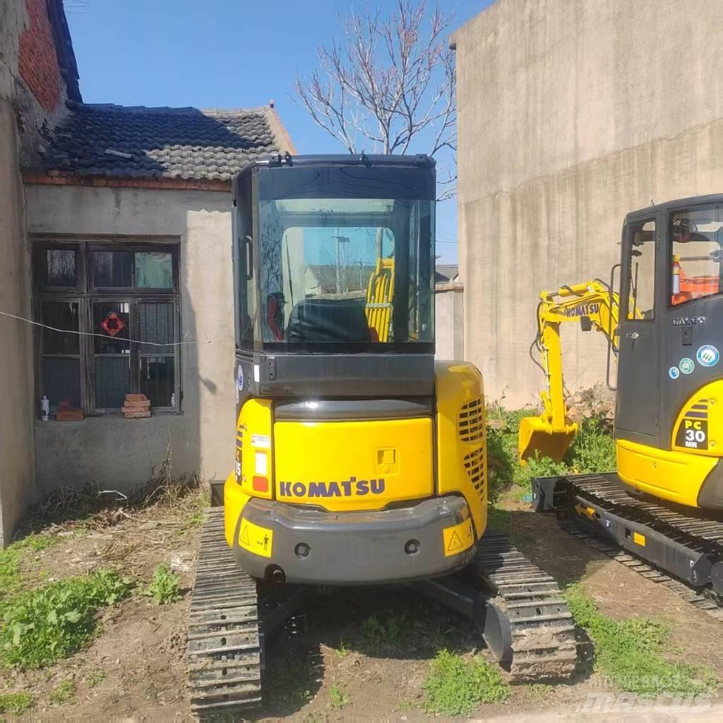 Komatsu PC 35 履带挖掘机