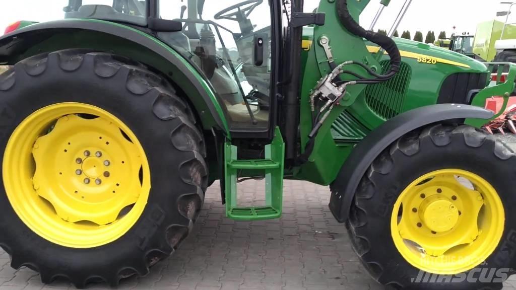 John Deere 5820 拖拉机/农用车