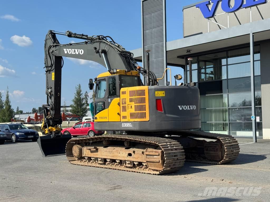 Volvo ECR 305 C L 履带挖掘机