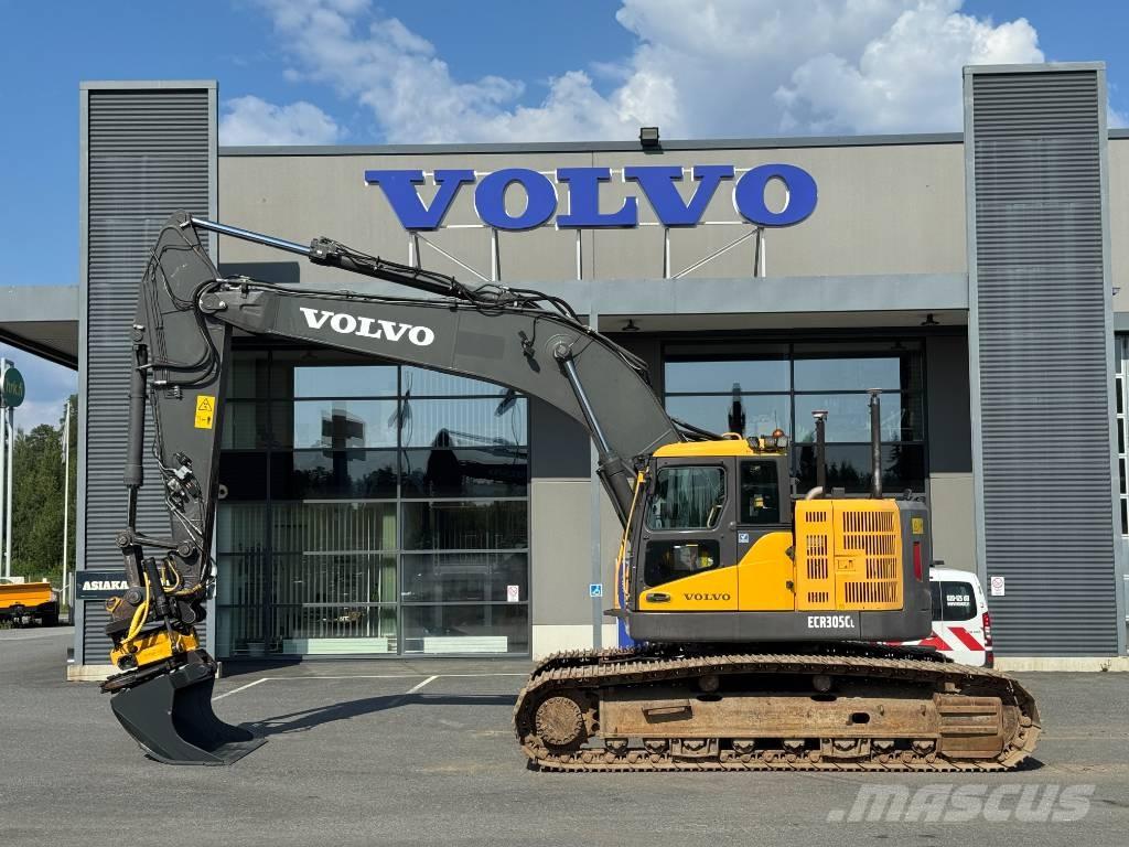Volvo ECR 305 C L 履带挖掘机