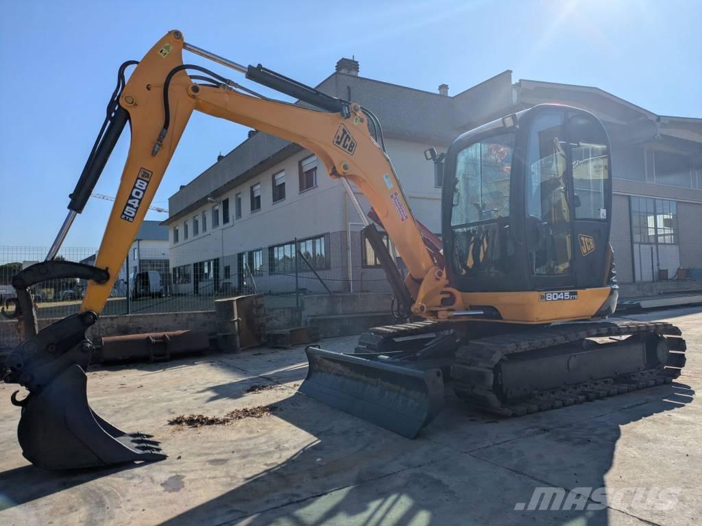 JCB 8045 ZTS 小型挖掘机