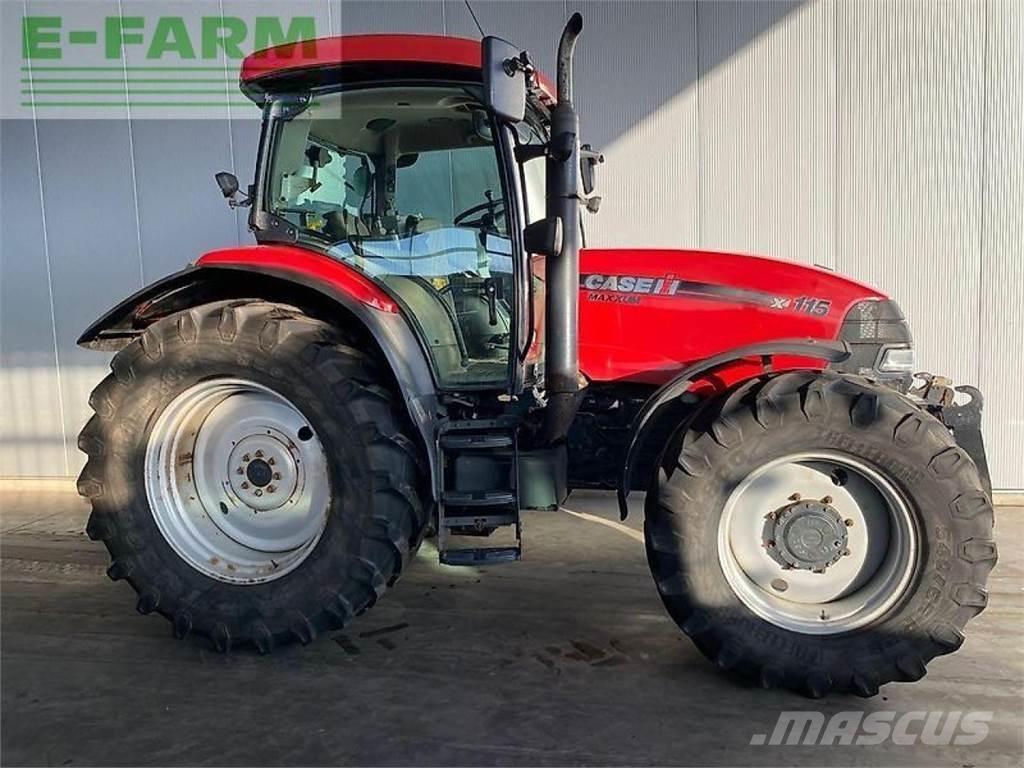 Case IH maxxum 115 拖拉机/农用车