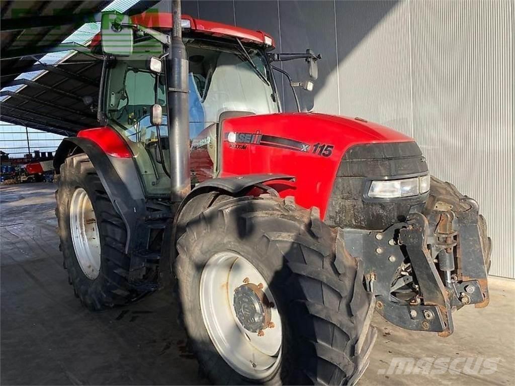 Case IH maxxum 115 拖拉机/农用车