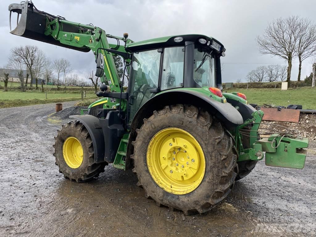 John Deere 6110M 拖拉机/农用车