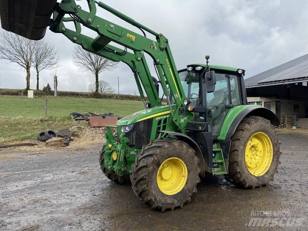 John Deere 6110M 拖拉机/农用车