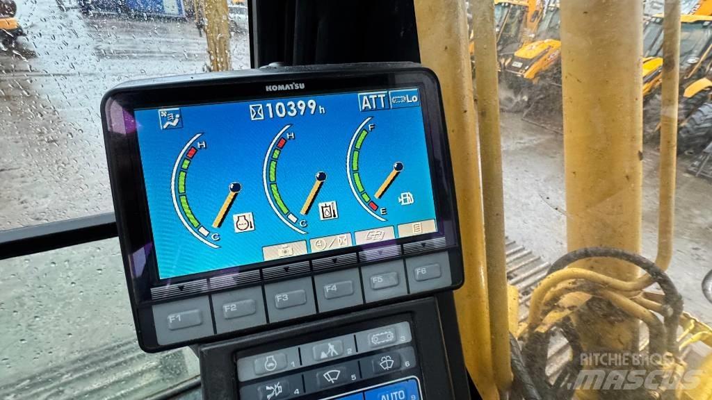 Komatsu PC 190 LC-8 履带挖掘机