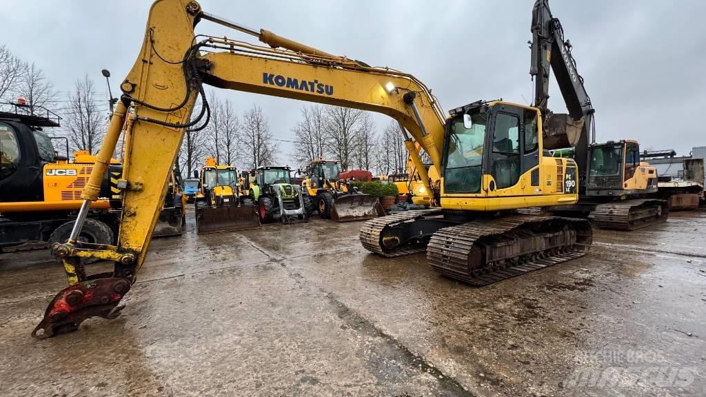Komatsu PC 190 LC-8 履带挖掘机