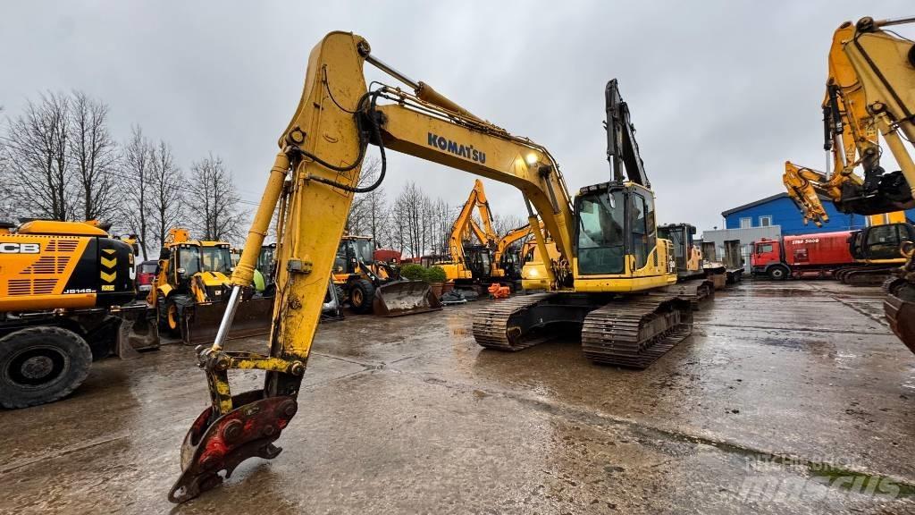 Komatsu PC 190 LC-8 履带挖掘机