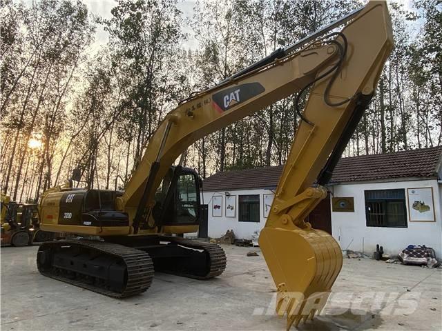 CAT 320D 履带挖掘机