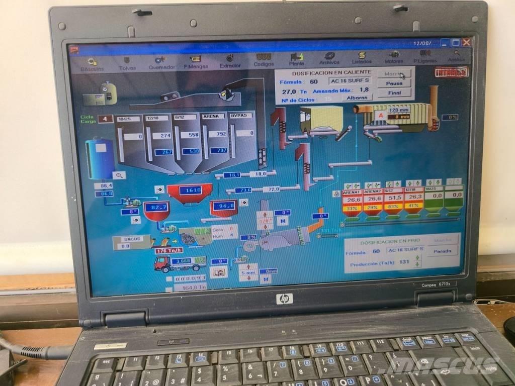  INTRAME UM160 沥青搅拌设备