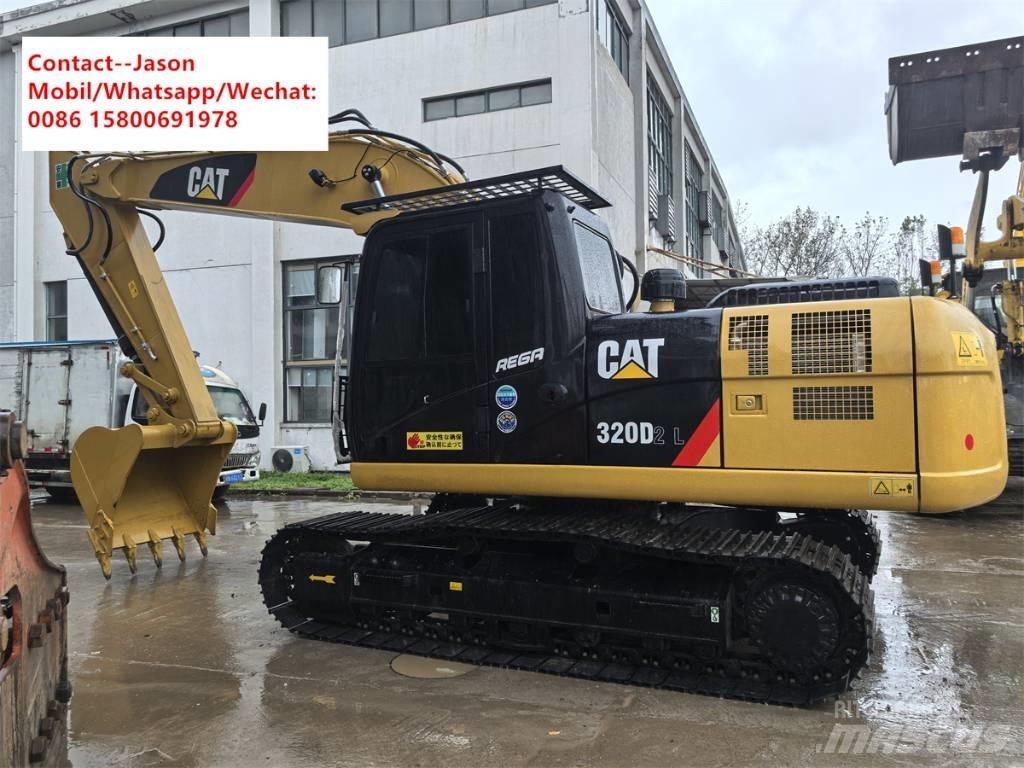 CAT 320 D2L 履带挖掘机