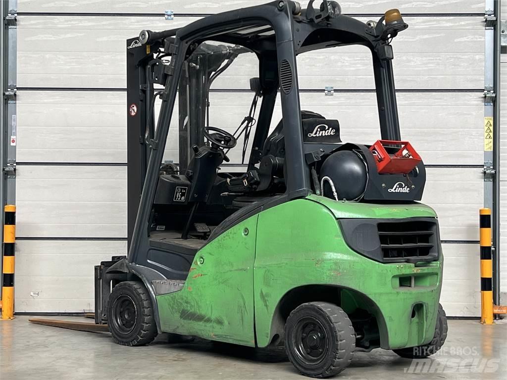 Linde H16T 天然气叉车
