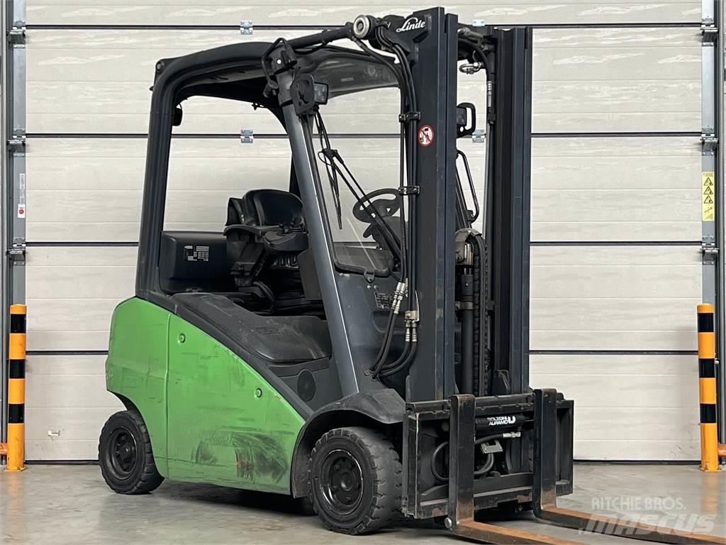 Linde H16T 天然气叉车