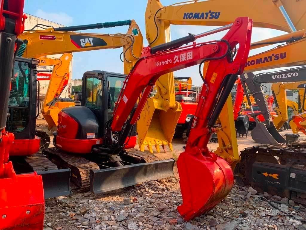 Kubota KX 163-5 小型挖掘机