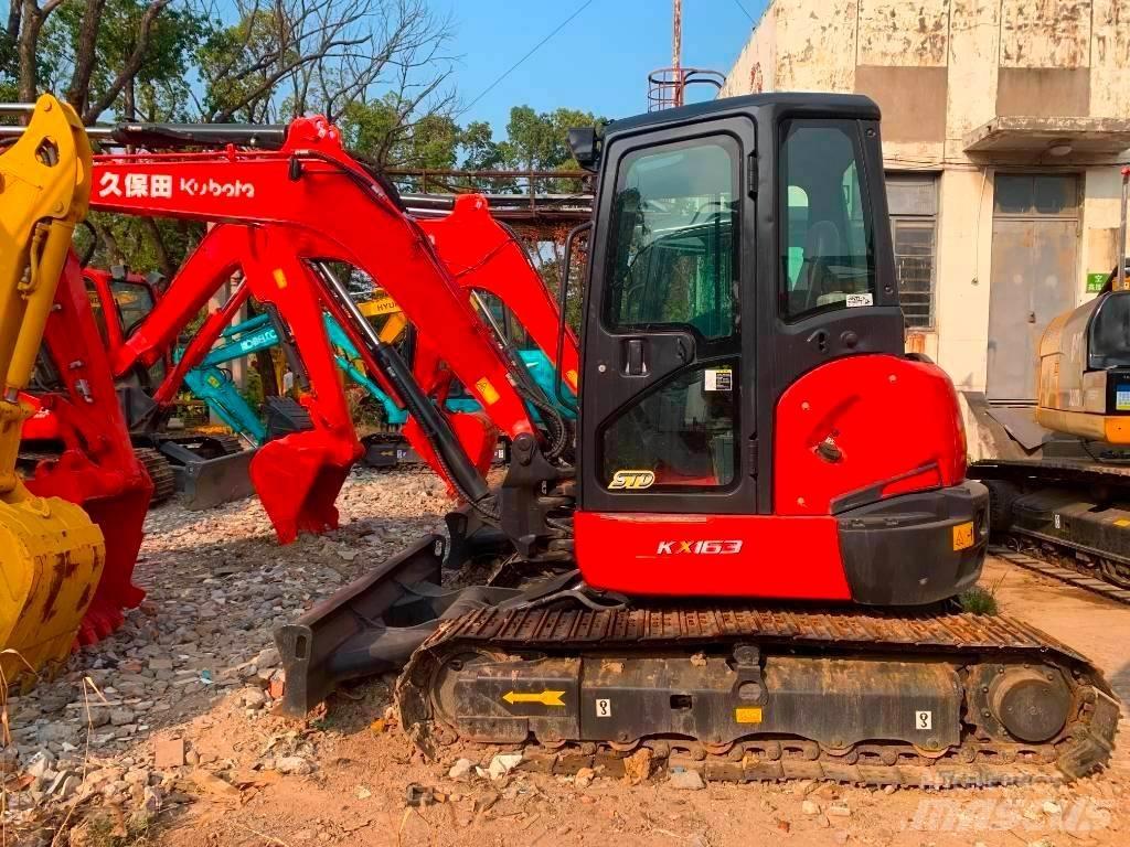 Kubota KX 163-5 小型挖掘机