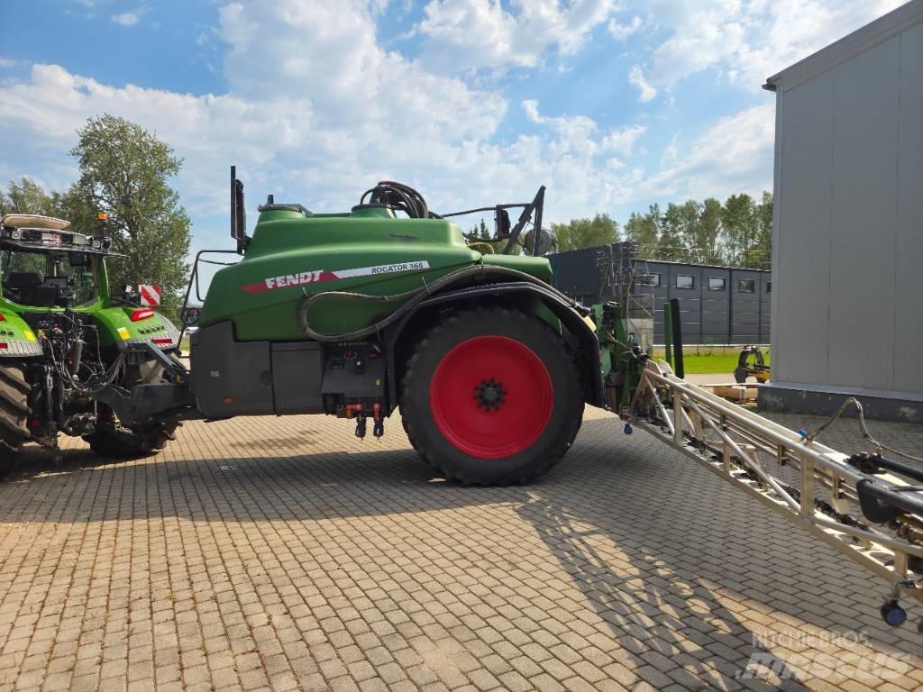 Fendt Rogator 366 牵引式喷雾机