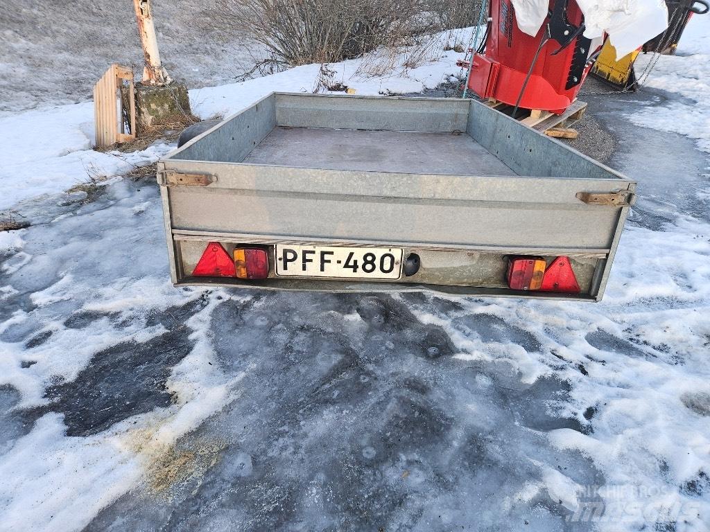 Muuli 590 其他拖车