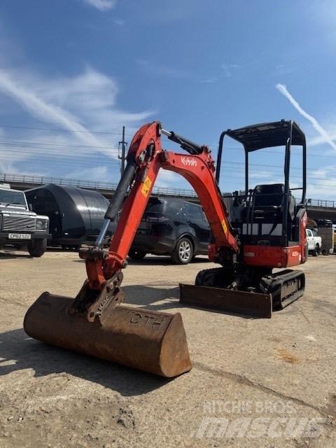 Kubota KX 015-4 小型挖掘机