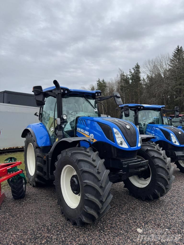 New Holland T6.180 拖拉机/农用车