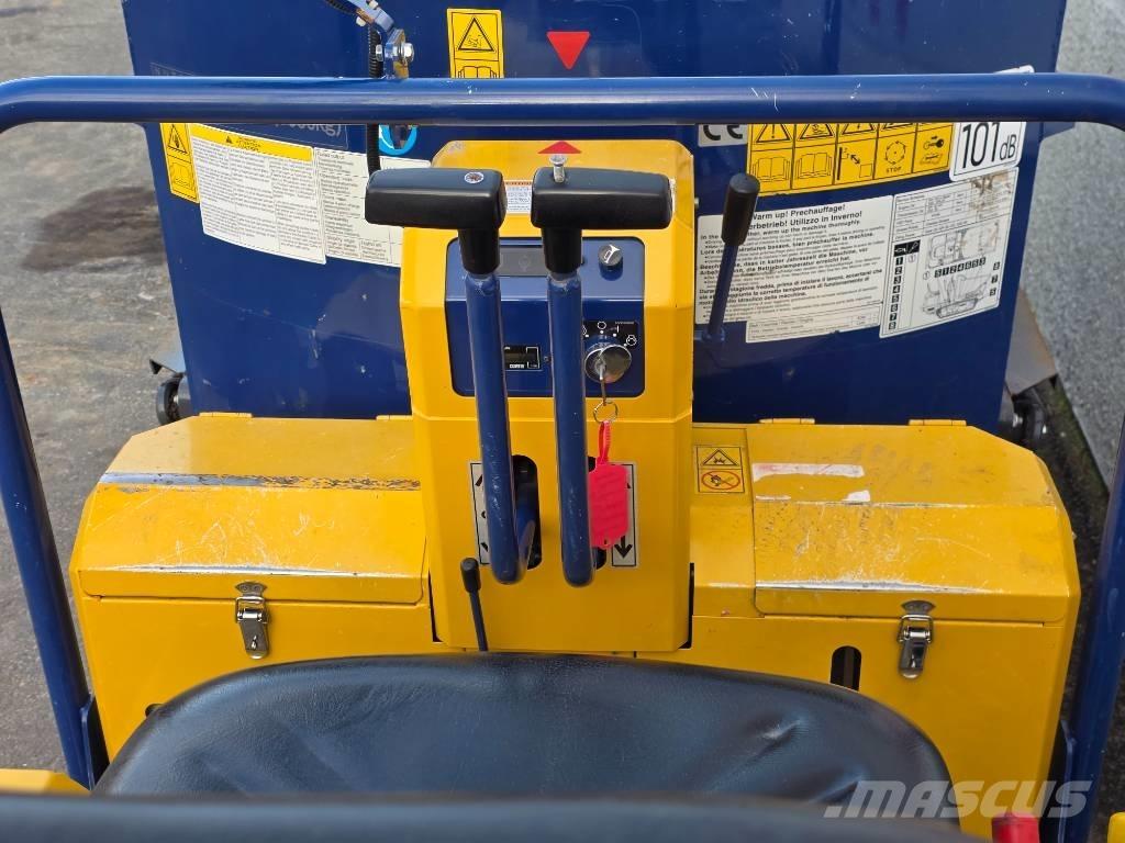 Canycom S-100 履带式自卸车